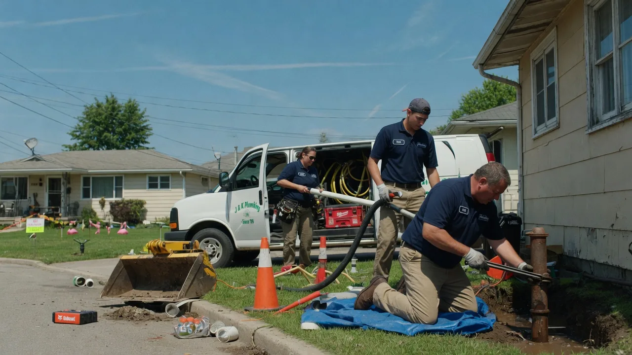 Emergency Plumber in Campbellsport, WI near me